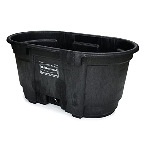 Rubbermaid 100 Gallon Structural Stock Tank