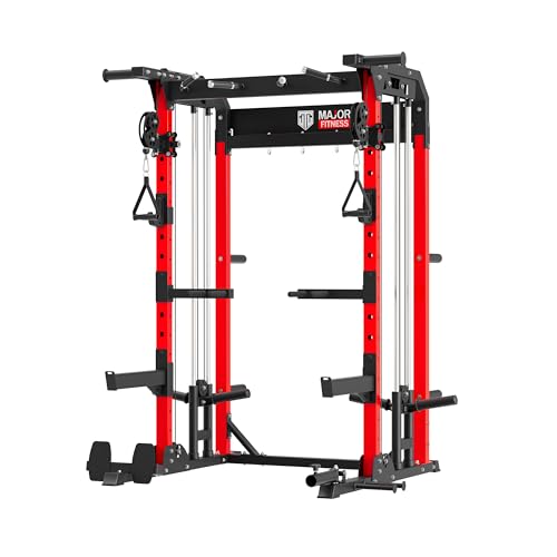 Major Fitness Raptor F22 Multi-Functional All-in-One Power Rack