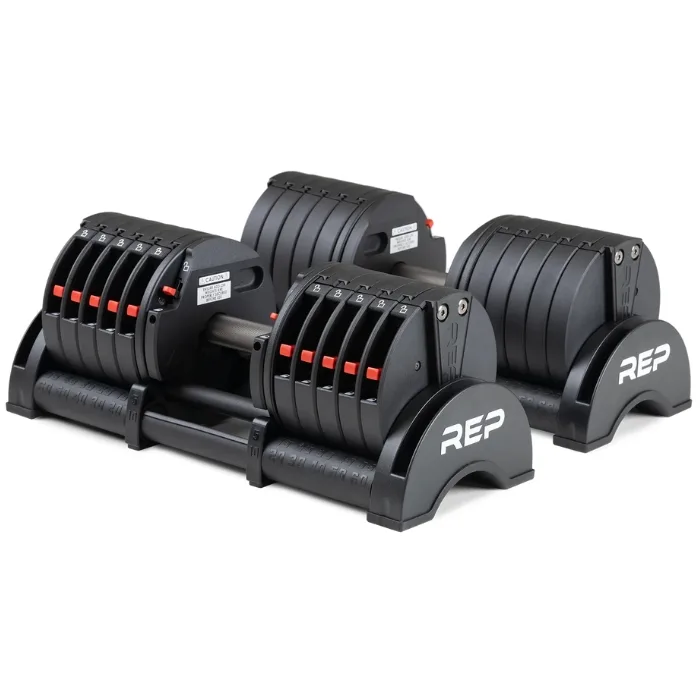 REP Fitness QuickDraw Adjustable Dumbbell